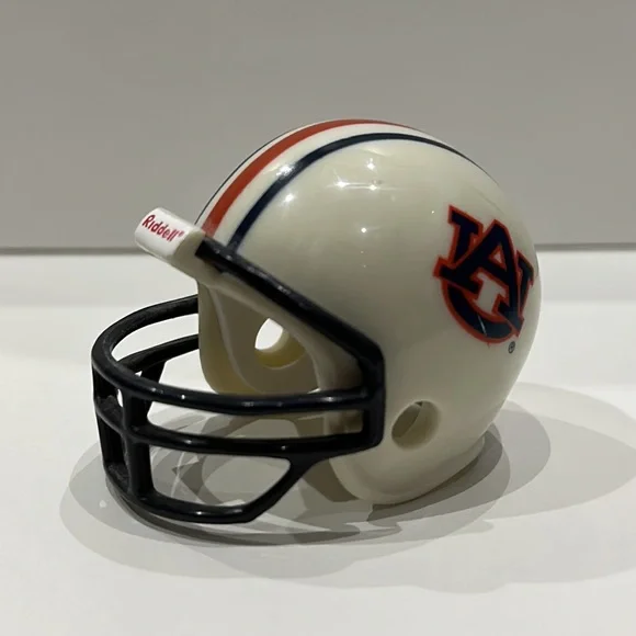 riddell | Toys | Auburn Tigers Vintage Pocket Pro Mini Riddell Football  Helmet | Poshmark